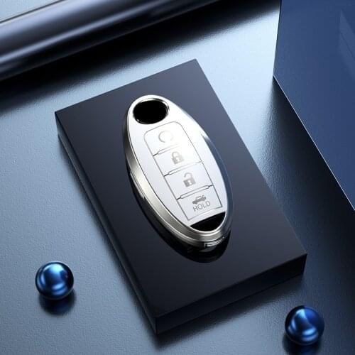 TPU Car Key Cover Key Case For Nissan Altima Qashqai J10 J11 X-Trail t31 t32 kicks Tiida Pathfinder Murano Note Juke