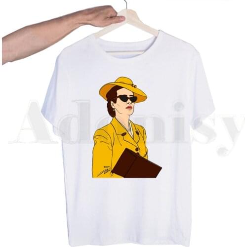 Sarah Paulson 90s Tshirts Men Fashion Summer T-shirts Tshirt Top Tees Streetwear Harajuku Funny