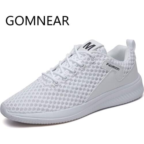 GOMNEAR Mens Breathable Sneakers