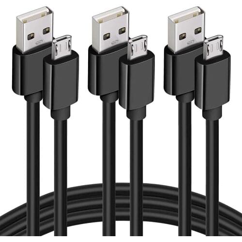 3A Fast Charge Micro USB Cable Data Cable for Samsung Xiaomi LG Tablet Android Mobile Phone USB Charging Cord