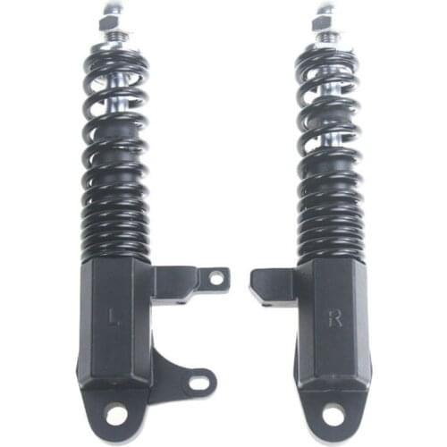 2 Pcs Electric Scooter Modified Hydraulic Shock Absorber Anti-shake Kit Front Suspension Kit for M365 Scooter Repair