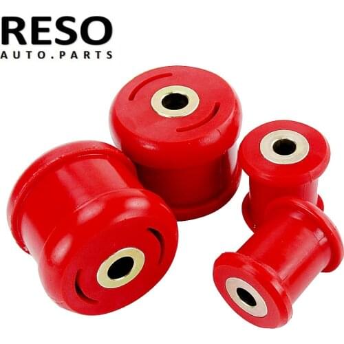 RESO--Suspension Front Lower Control Arm Bushing Kit For 06-11 Honda Civic FG1 FG2FA1