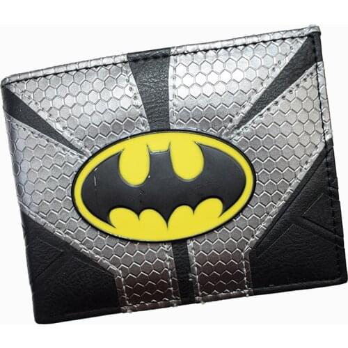 Cartoon Wallets Coin Pocket Credit Card Photo Boys and Girls Short Wallets Comic Related Wallet