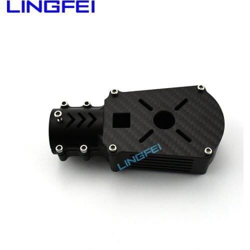 LINGFEI 30 mm Motor Mount Fixed Seat UAV Accessories Suitable for 30mm Tube Drone Plant Protection RC quadcopters & multirotors