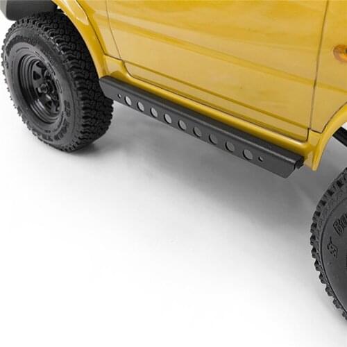 Metal Chassis Protective Guard with Pedal A for MST JIMNY RC Crawler Car Upgrade Part