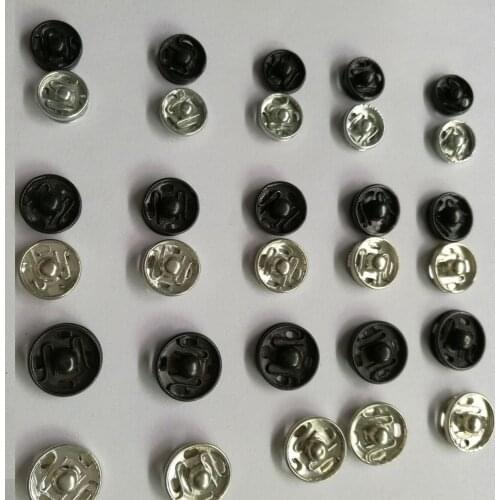 Metal Press Stud Sewing Button Snap Fasteners Decorative Button Scrapbooking Embellishment botones para manualidades