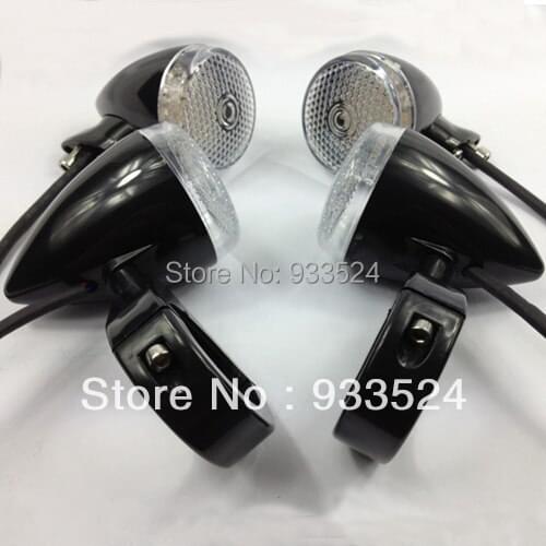 Motorcycle Accessories Parts Black Turn Signal Fog Light 41mm Relocation Fork Clamp For Harley Shadow V-Star