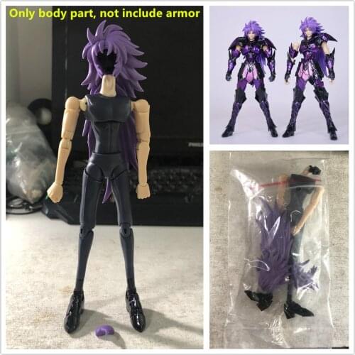 CS model Body kits for Saint Seiya Cloth Myth EX Specters Surplice Gemini Saga SC028
