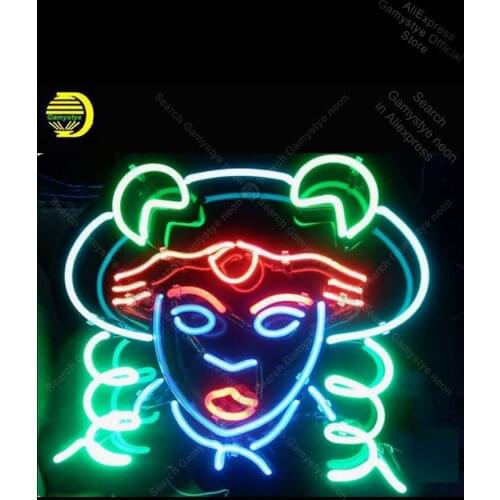 Neon Signs for Beautiful Girl Neon bulbs Sign Neon Light Sign Store Display Glass neon lights for rooms Neon Girl Sign Bar Neon