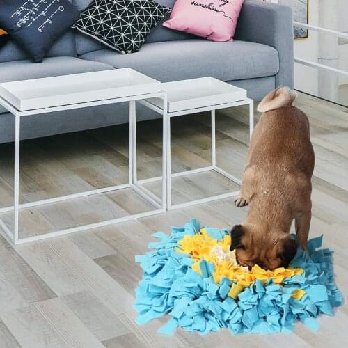 Dogs Snuffle Mat Pet Leak Food Anti Choking Mat Cat Dog Training Blanket Nose Work Toy Pet Slowing Feeding Intelligence Mat