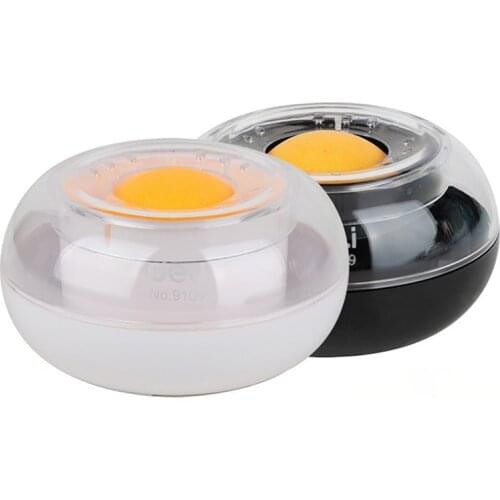 Office Financial Analyst Finger Wetted Gadgets ABS Wet Hand Water Box Round Ball Dip Hands Counting Helper Stationery