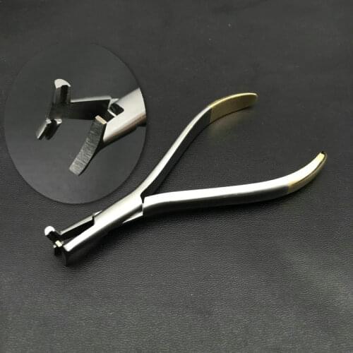 Orthodontic titanium wire bending pliers clamp end bend Pliers orthodontic