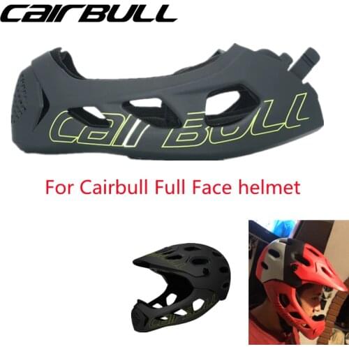 Cairbull CB49 Mtb Full Face Helmet Youth Chin Rest MTB Bike Accessories Removable Lining In-mold Cap Fit for Women Men cascos