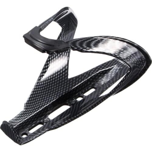 Full Carbon Fiber Bicycle Water Bottle Cage MTB Road Bike Bottle Holder Ultra Light Cycle Equipment Matte/light Cage 2021 HOT