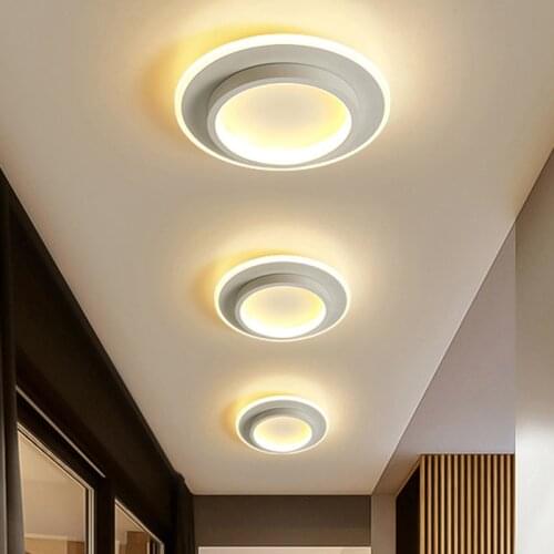 Simple Modern Creative Home Aisle Ceiling Lamps Living Room Lights Lighting Nordic Corridor Porch Cloakroom Small Led Light