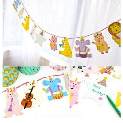 SJMANDUN Paper Garlands