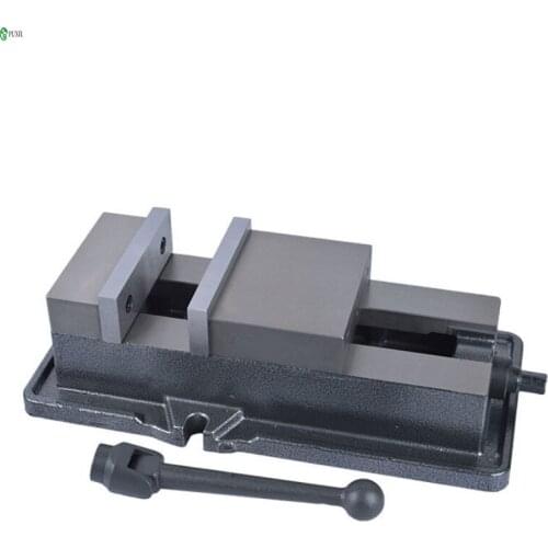 Angle solid precision machine vise CNC heavy duty 8 inch T tooth milling machine special vise flat nose pliers