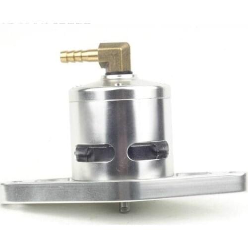 Universal auto aluminum part turbo blow off valve bov sound for the earlier Subaru models