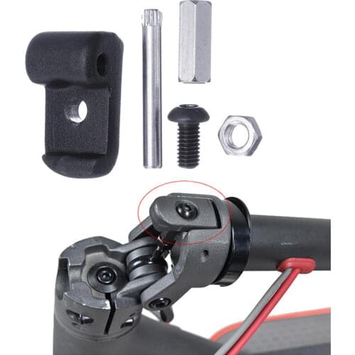 Shaft Locking Buckle Assembly Set Spare Pats Accessories for M365 Electric Scooter