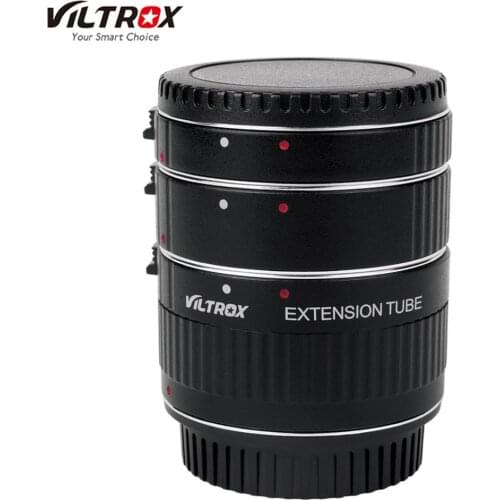 Viltrox DG-C Metal Mount Auto Focus AF Macro Extension Tube Lens Adapter for Canon EOS 750D 700D 650D 70D 60D 5D II 7D DSLR
