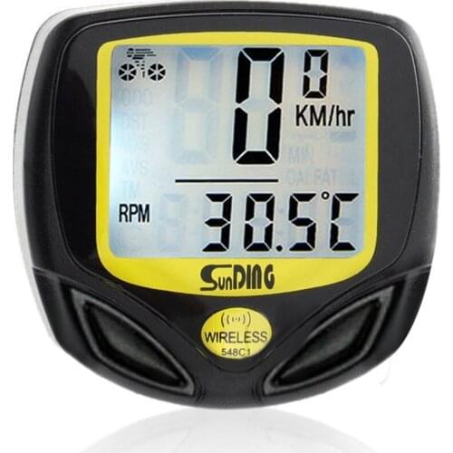Waterproof Bicycle Speedometer Wireless Cycle Bike Meter Computer Odometer Accesorios Para Bicicleta Спидометр На Велосипед