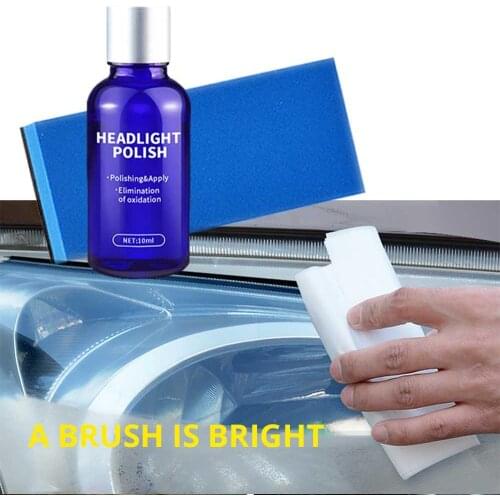 30ML Car Headlight Repair Coating Repair Kit Oxidation Rearview Coating Anti-scratch Paint Cleaner Headlight Cleaner Auto Care