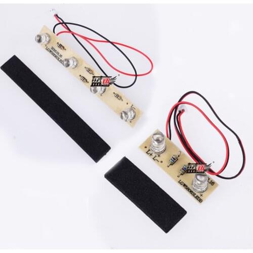 Wltoys 12428 12423 RC Car Spare parts 12428-0131 front lamp and 12428-0132 car dome light