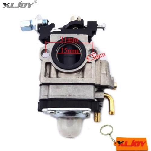 XLJOY 15mm Carb Carburetor For 43cc 49cc Mini-Choppers 2 Stroke Mini Dirt Pocket Bike MiniMoto Scooters