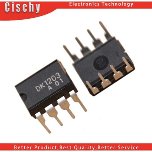 10pcs/lot DK1203 = THX203 DIP-8 new original In Stock