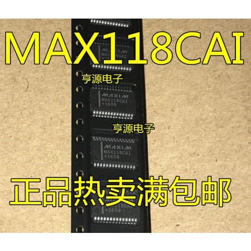 100% New&original MAX118 MAX118CAI MAX118EAI SSOP-28