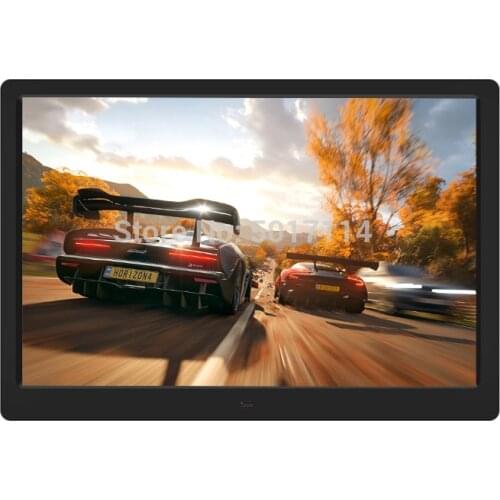 15 Inch LED Backlight HD 1280*800 Full Function Digital Photo Frame Electronic Album digitale Picture Music Video