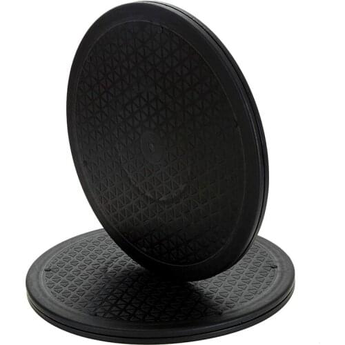 2PC Heavy-Duty Rotating Bracket with Steel Ball Bearing Turntable Suitable for Flat Panel Displays, TVs, Potted Plants