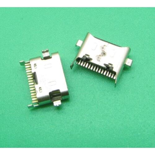 200pcs/lot Micro USB Charging Port Jack socket charger Connector dock For Samsung A20S A207F A 20S A20 S