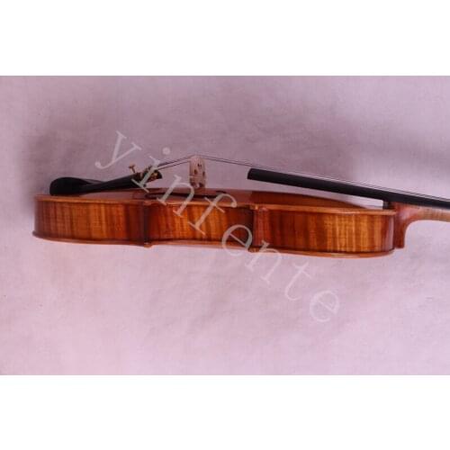 4/4 Violin New European wood Maple Master Level,Powerful Sound Top grade #1600