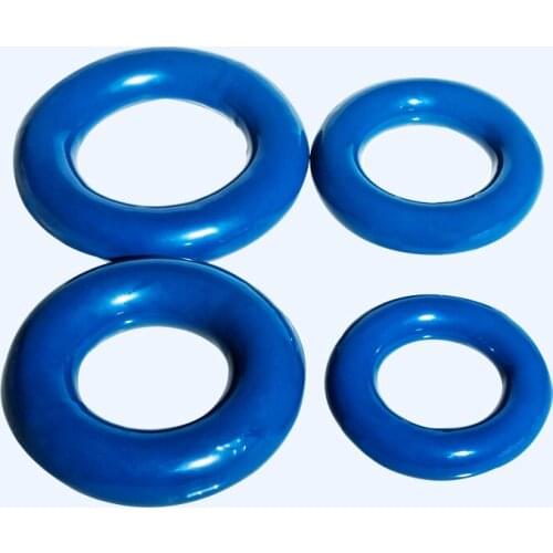 4 pieces/set Conical flask dispenseradditional weight circular Erlenmeyer flask Weighing ring cast iron (plastic surface)