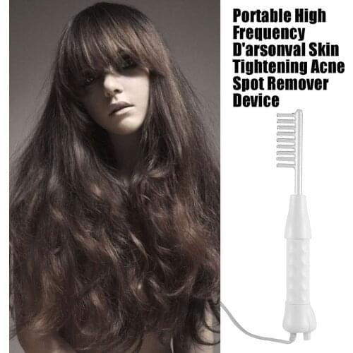 Portable High Frequency D'arsonval Skin Tightening Pore Tool Remover Device Beauty Tools Remover Device