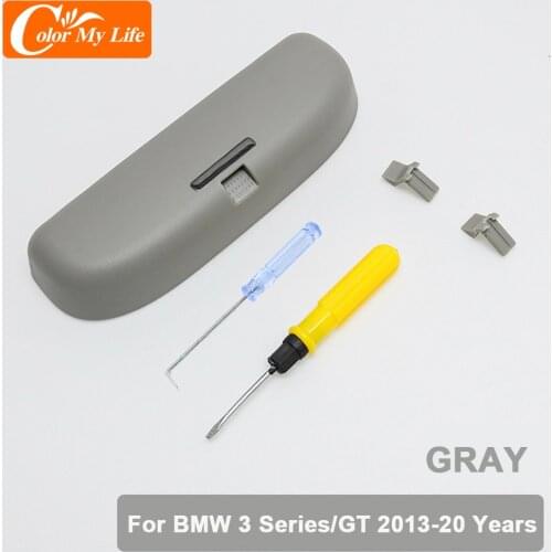 Car Eyeglass Holder Glasses Storage Clip for BMW 3 Series E46 E90 E91 E92 E93 1999 - 2011 Auto Organize Sunglasses Holder