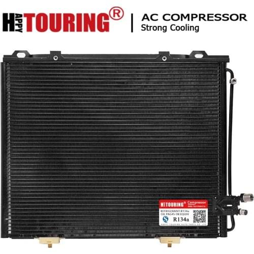 CAR AC Condenser for Mercedes W210 S210 E300 E320 E55 A2108300570 2108300270 2108300270 A2108300270 351036761 MB3030108