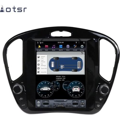AOTSR Tesla Android 9 PX6 Car Radio For Infiniti ESQ / Nissan Juke 2011 - 2018 Car GPS Navigation DSP CarPlay Autostereo