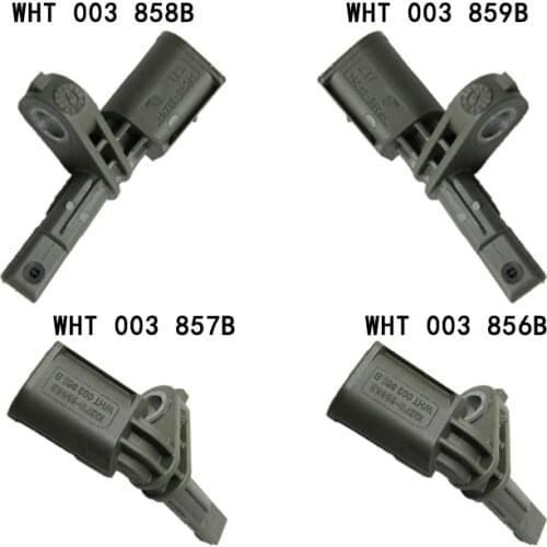 ABS Wheel Speed Sensor WHT003857B WHT003856B WHT003858B WHT003859B For VW Tiguan Golf GTR Sharan Passat AUDI Q3 Q7