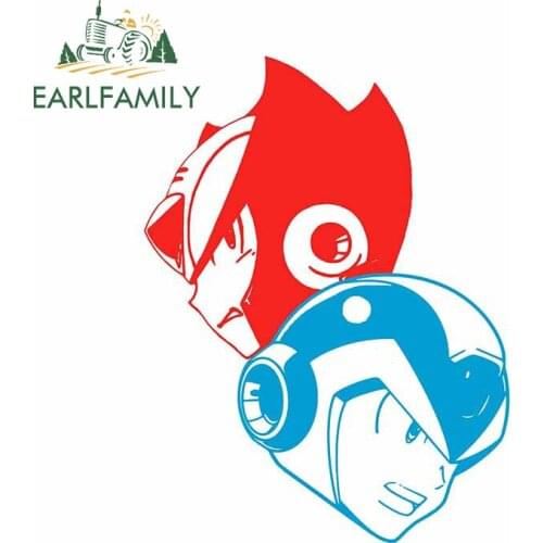 EARLFAMILY 13cm x 7.3cm for X and Zero Waterproof Decal Scratch-proof Anime Motorcycle Helmet Personality Vehicle Car Stickers