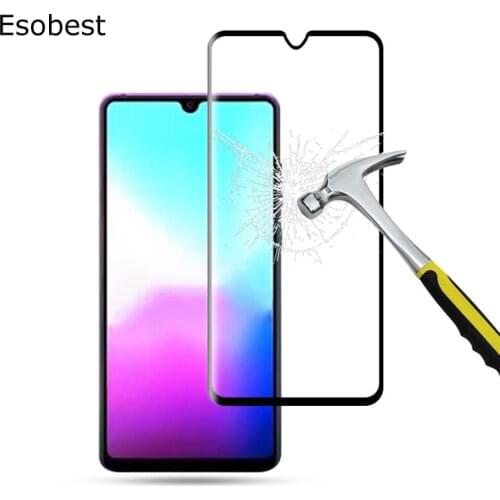 Esobest 2.5D Full coverage Glass for Huawei mate 20 pro lite mate 20X tempered glass screen protector for Huawei Y9 2019