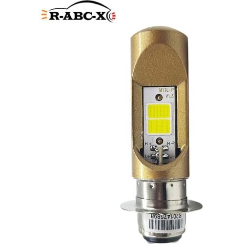 1pcs COB H4 9003 HB2 HS1 P43T H6M P15D Car Motorcycle Accessories Headlight Led Bulb 12V White Fog Light 850Lm High Low Beam