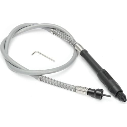 107cm 42" Corded Electric Flexible Drill Grinder Flex Extension Shaft + L Key For Dremel Power Rotary Tool Grinder Accessories