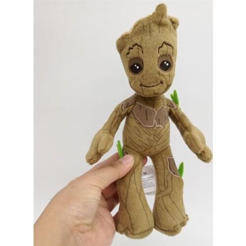 Cute Tree Man Grooting 20cm Galaxy plush toy soft stuffed Doll Toy Guardians Boy Gift