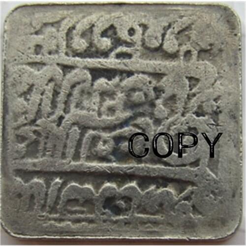 IN(03) Indian Ancient Silver Plated Copy Coins