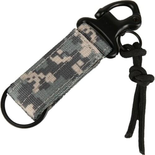 Carabiner High Strength Nylon Tactical Backpack Key Hook Webbing Buckle Hanging System Molle Waist Belt Buckle Outdoor Tools New