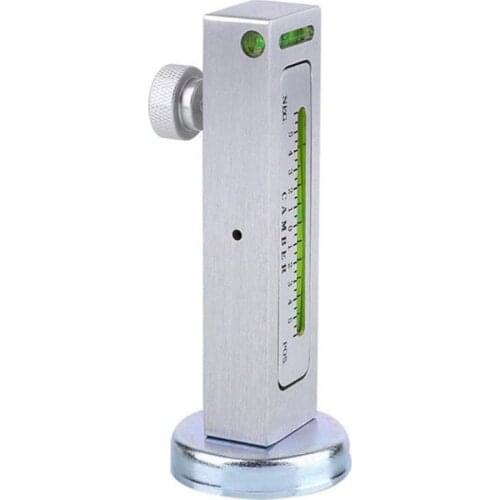 Magnetic Alignment Camber Gauge Four Wheel Positioning Magnetic Level Ruler Adjustment Tool Magnet Four Wheel Alignment Level