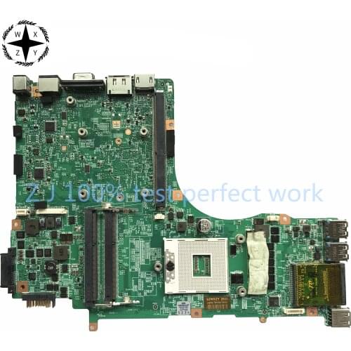 For MSI GT683DX GT683DXR GT683R GT683R Laptop Motherboard HM67 MS-16F21 REV:1.0 VER 1.1 VER:1.2 VER:2.0 MB 100% Tested Fast Ship