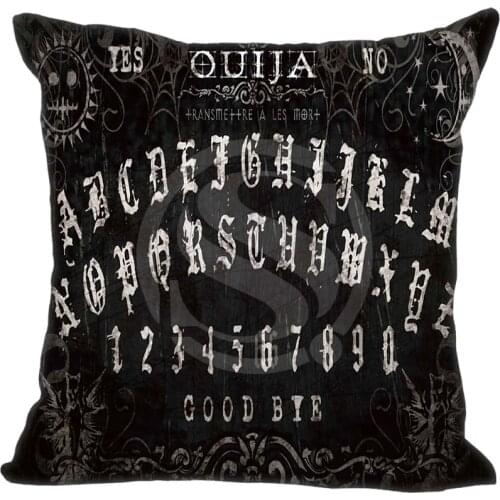 Ouija Board printing Pillowcase (one sides)Zippered Pillow Cover 40x40cm